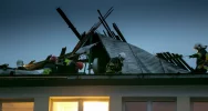 Wiatr zerwał dach z budynku handlowego (video) - zdjęcie 4