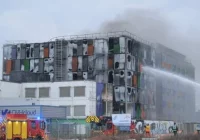 Pożar serwerowni, problemy wielu firm i portali - zdjęcie główne