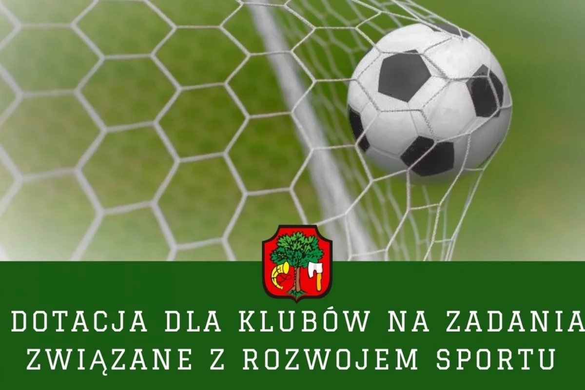  Dotacja dla klubów na działania w zakresie rozwoju sportu w 2021 roku