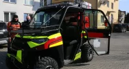 Druhowie z OSP Łososina Górna pochwalili się nowymi pojazdami strażackimi - zdjęcie 3