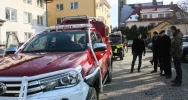 Druhowie z OSP Łososina Górna pochwalili się nowymi pojazdami strażackimi - zdjęcie 4