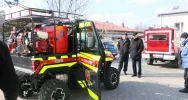 Druhowie z OSP Łososina Górna pochwalili się nowymi pojazdami strażackimi - zdjęcie 5