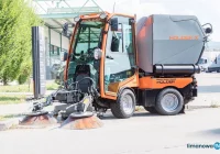 Nowa maszyna posłuży do sprzątania rynku i parkingu - zdjęcie główne
