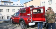 Pochwalili się nowymi pojazdami strażackimi - zdjęcie 2