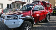 Pochwalili się nowymi pojazdami strażackimi - zdjęcie 4