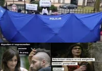 "Dziennik zarazy": oddziały parawanowe policji - zdjęcie główne