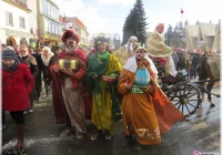 Trzej Królowie złożyli pokłon w Limanowej - zdjęcie główne
