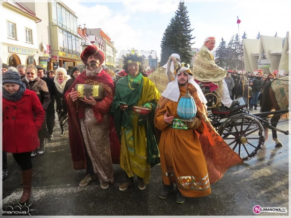 Trzej Królowie złożyli pokłon w Limanowej