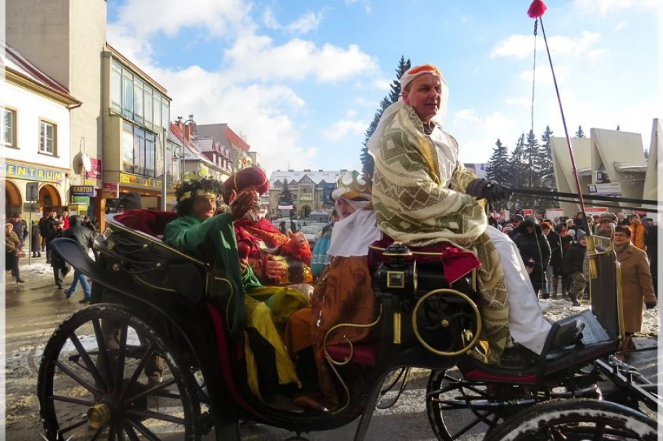 Trzej Królowie złożyli pokłon w Limanowej - zdjęcie 2