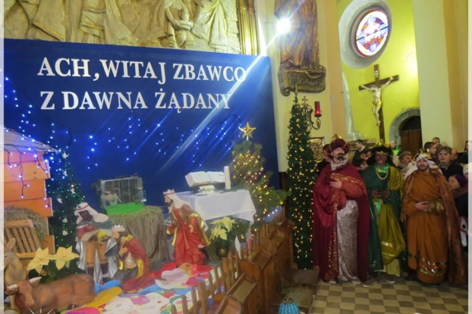 Trzej Królowie złożyli pokłon w Limanowej - zdjęcie 4