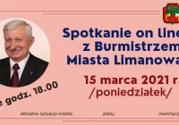 Czat z Burmistrzem Miasta Limanowa – zaproszenie na spotkanie on line - zdjęcie główne