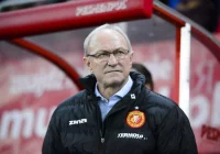 Franciszek Smuda, były trener reprezentacji Polski, na turnieju w Tymbarku - zdjęcie główne