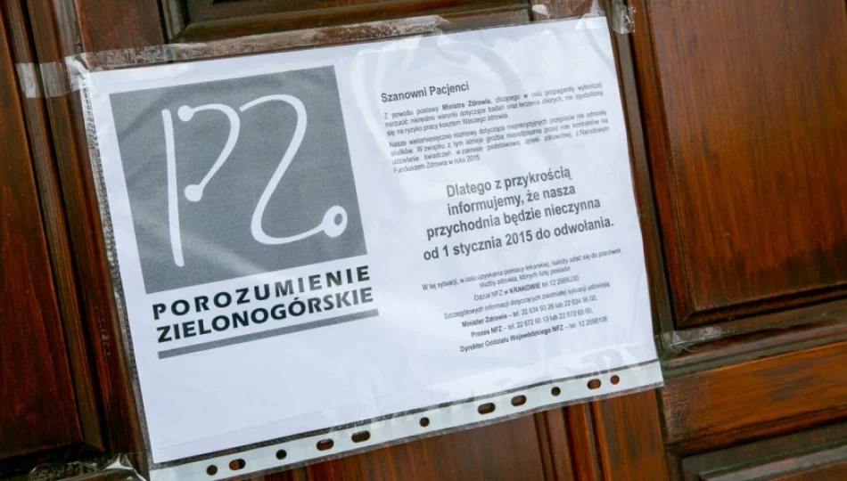 Trzy ośrodki podpisały umowy z NFZ - zdjęcie 1