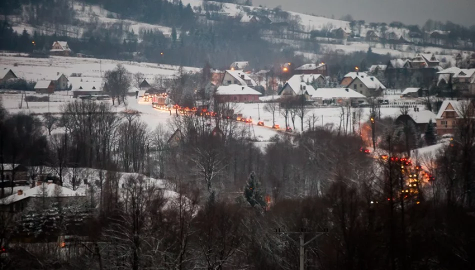 Intensywne opady powodują 'paraliż komunikacyjny' - zdjęcie 1