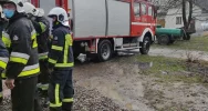 Strażacy wezwani do pożaru w wielorodzinnym budynku - zdjęcie 3