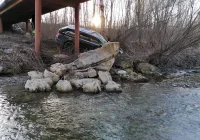 Uszkodzony most nadal zamknięty, dochodzi do kolejnych zdarzeń - zdjęcie główne