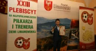 Duma piłki nożnej na ziemi limanowskiej. Piłkarskie talenty, najwięksi bohaterowie podsumowania ubiegłego roku - zdjęcie 4