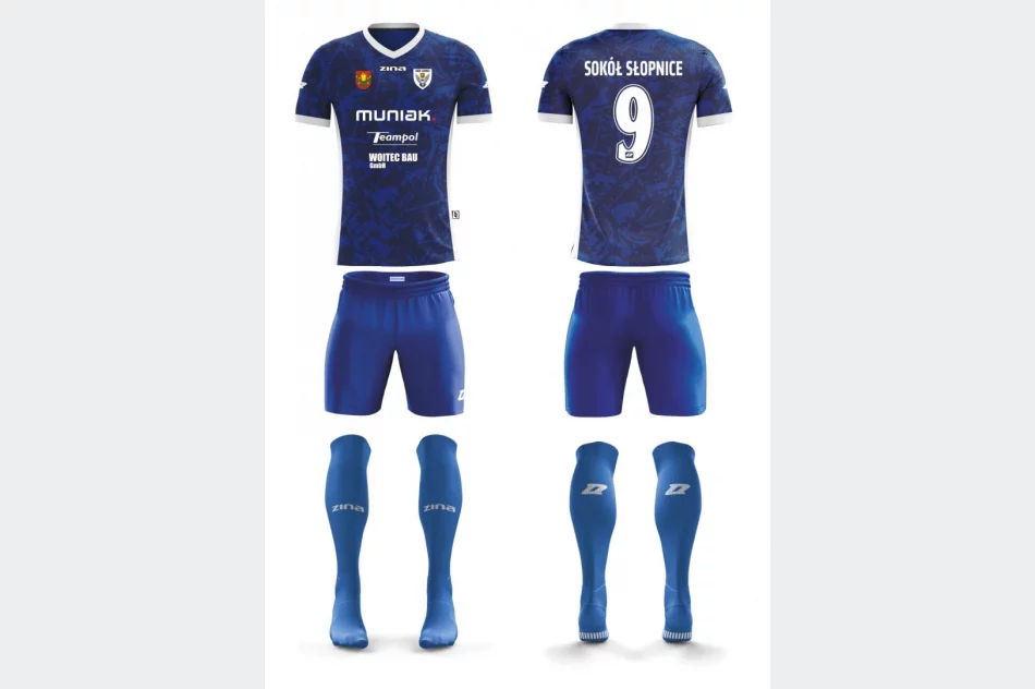 Sokół Słopnice wzmocniony kolejnym sponsorem. Branża budowlana wspiera sport. - zdjęcie 2