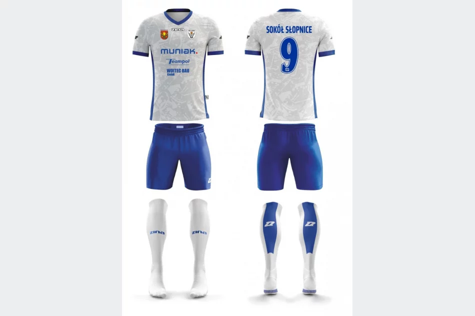 Sokół Słopnice wzmocniony kolejnym sponsorem. Branża budowlana wspiera sport. - zdjęcie 3