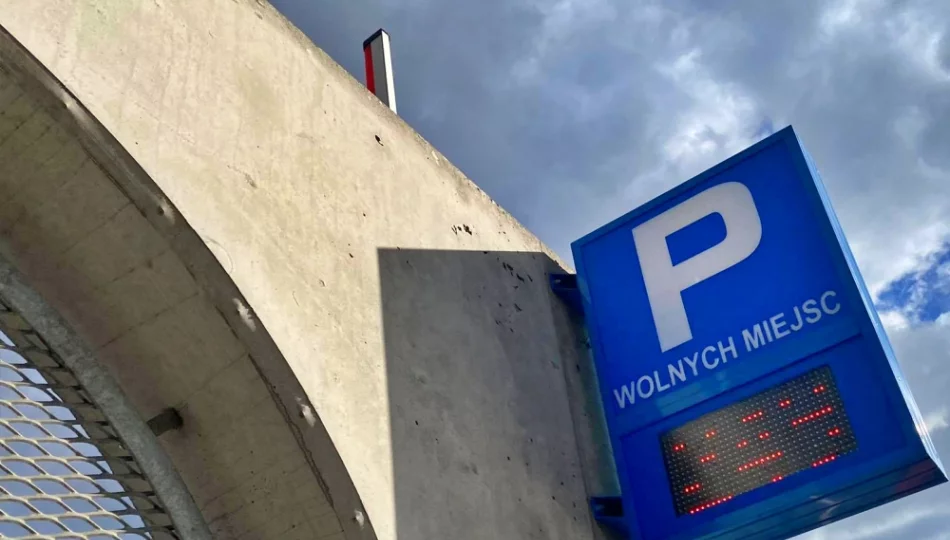 Dziś otwarto nowy parking - zdjęcie 1