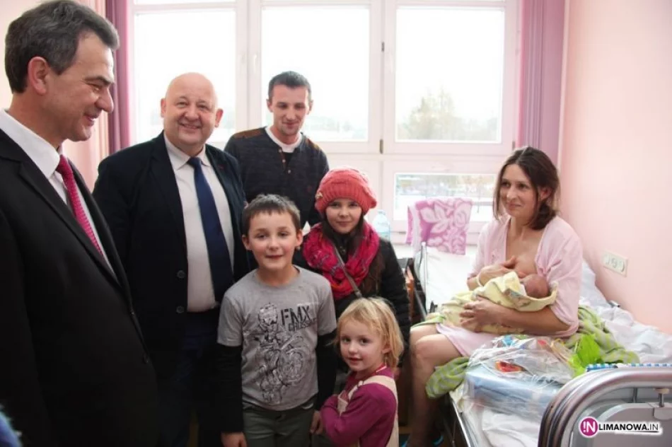 Pierwsze dziecko urodzone w 2015 roku to chłopiec - zdjęcie 4