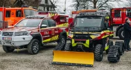 Nowe pojazdy dla jednostki oficjalnie przekazane - zdjęcie 4