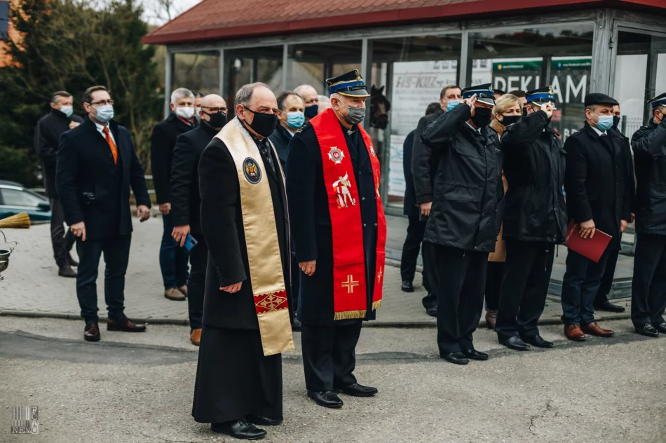 Nowe pojazdy dla jednostki oficjalnie przekazane - zdjęcie 12
