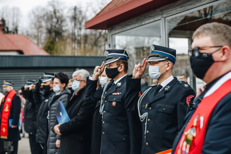 Nowe pojazdy dla jednostki oficjalnie przekazane - zdjęcie 14