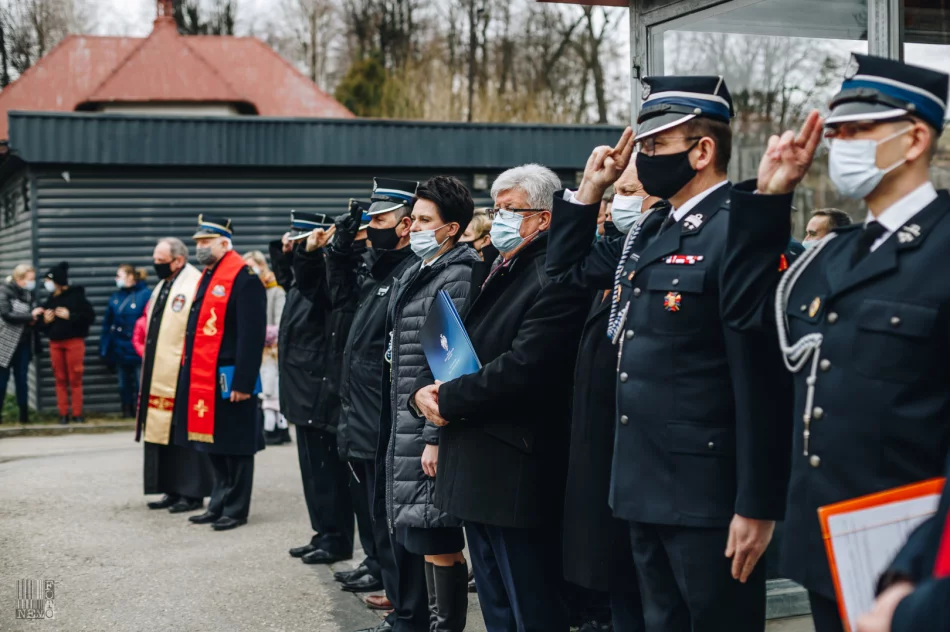 Nowe pojazdy dla jednostki oficjalnie przekazane - zdjęcie 15