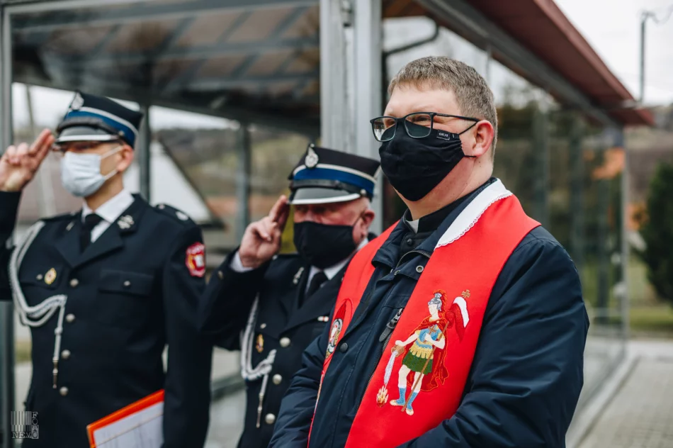 Nowe pojazdy dla jednostki oficjalnie przekazane - zdjęcie 16