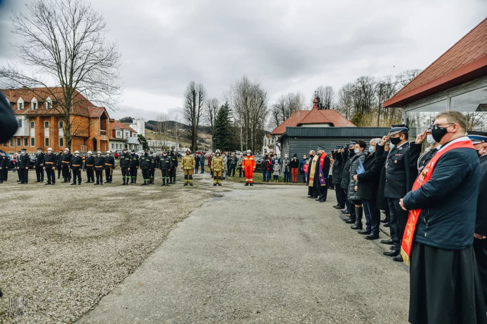 Nowe pojazdy dla jednostki oficjalnie przekazane - zdjęcie 19