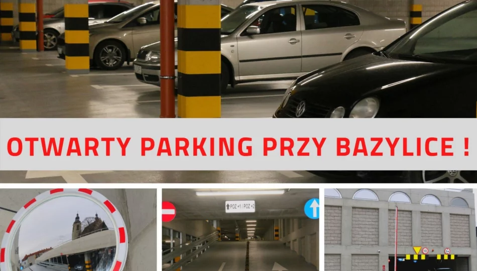 Parking przy Bazylice do dyspozycji kierowców ! - zdjęcie 1