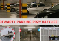 Parking przy Bazylice do dyspozycji kierowców ! - zdjęcie główne
