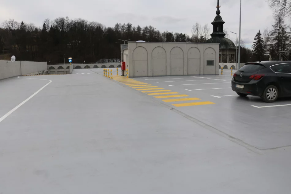 Parking przy Bazylice do dyspozycji kierowców ! - zdjęcie 13