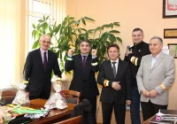 Szpital promuje noszenie odblasków - zdjęcie główne