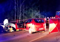 W wypadku zmarły dwie nastolatki, 19-latek walczy o życie w szpitalu - zdjęcie główne