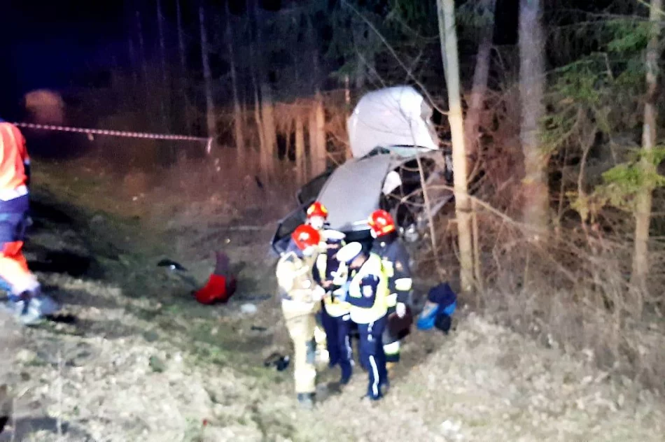 W wypadku zmarły dwie nastolatki, 19-latek walczy o życie w szpitalu - zdjęcie 2