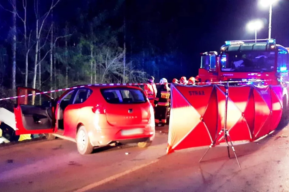 W wypadku zmarły dwie nastolatki, 19-latek walczy o życie w szpitalu - zdjęcie 3