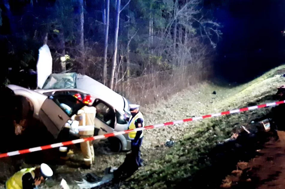 W wypadku zmarły dwie nastolatki, 19-latek walczy o życie w szpitalu - zdjęcie 5