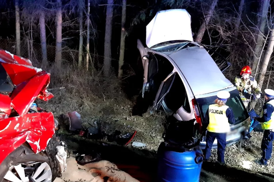 W wypadku zmarły dwie nastolatki, 19-latek walczy o życie w szpitalu - zdjęcie 6