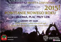 Sylwester pod Limanowskim Domem Kultury - zdjęcie główne