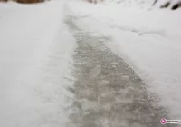 Trudne warunki na drogach - zdjęcie główne