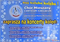 Canticum Iubilaeum zaprasza na koncerty kolęd - zdjęcie główne