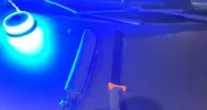 Poszukiwani za rozbój zatrzymani podczas pościgu. Radiowóz zepchnął Mercedesa z jezdni - zdjęcie 3