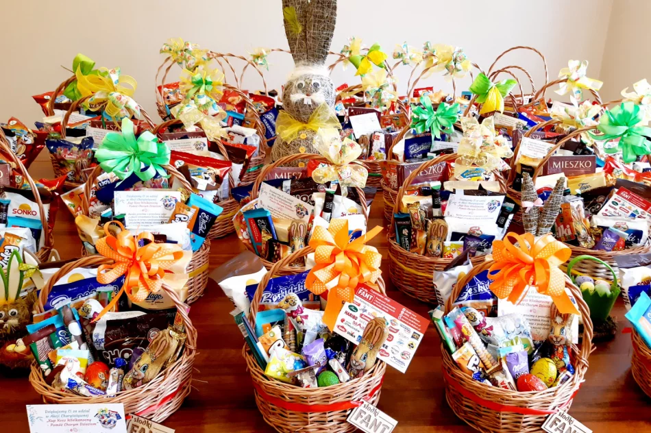 Kup słodki kosz wielkanocny i pomóż potrzebującym dzieciom  - zdjęcie 5