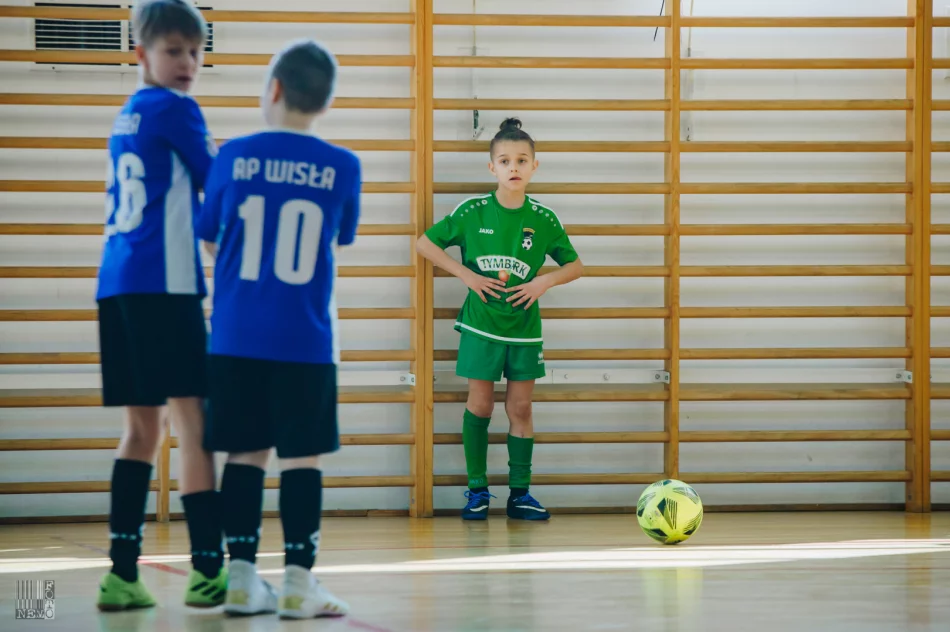 Turniej charytatywny w Tymbarku dla Marcinka Sporka. Wizyta znanego trenera Franciszka Smudy. - zdjęcie 12