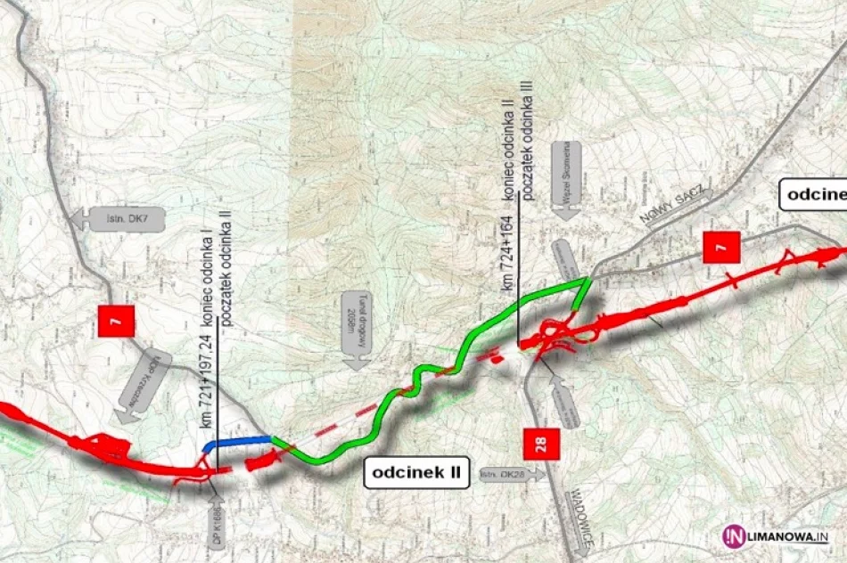Może ruszyć budowa S-7 pomiędzy Lubniem, a Rabką. Powstanie tunel - zdjęcie 4