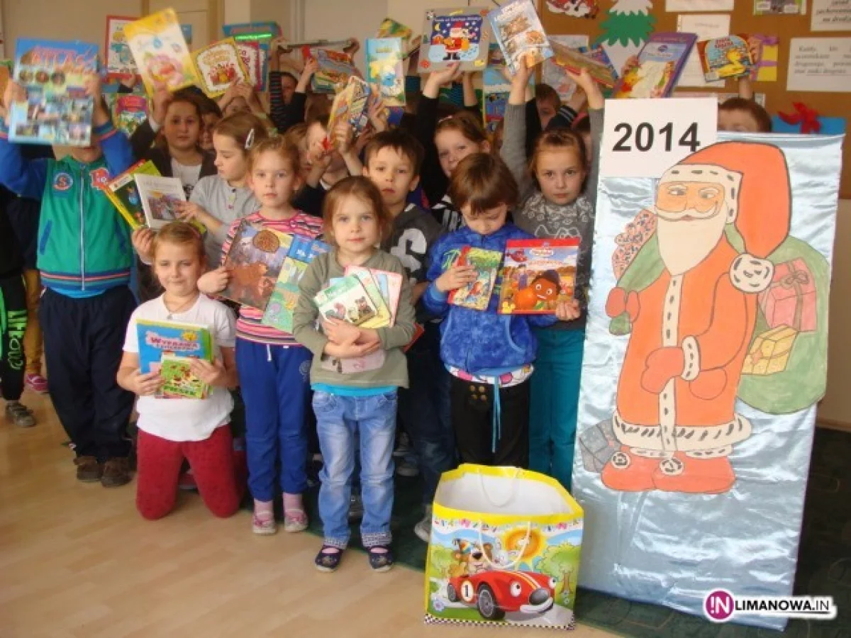 Świąteczne pomaganie w Szkole Podstawowej w Świdniku