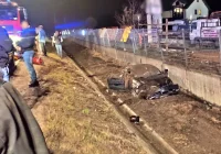 Dachowanie na drodze krajowej - zdjęcie główne