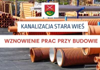 Gmina wznawia prace przy kanalizacji - zdjęcie główne